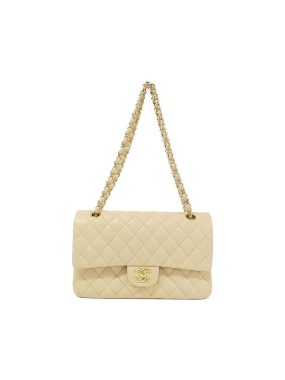 Chanel Shoulder Bag Beige